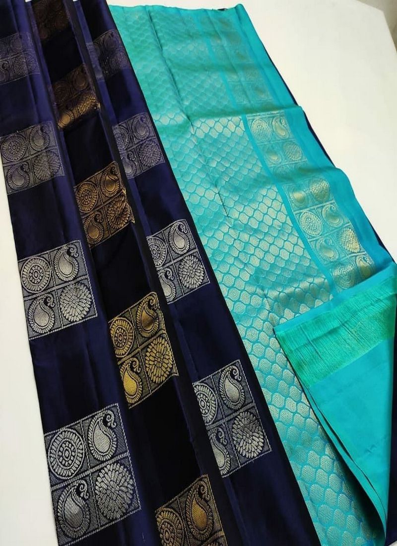 Semi-Mysore Semi-silk sarees 13220N – Griiham