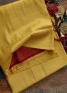 Fashionable Yellow Soft Silk Kubera Pattu Saree