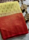 Impressive Pista Soft Silk Traditional Kubera Pattu Saree