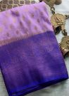 Lovely Lavender Soft Silk Traditional Kubera Pattu Saree